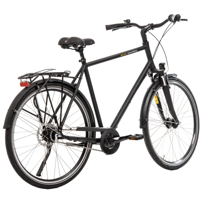 Bicicleta Oras Kieler 1219 - 28 inch, XL, Negru