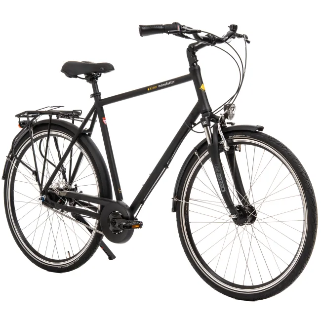 Bicicleta Oras Kieler 1219 - 28 inch, XL, Negru