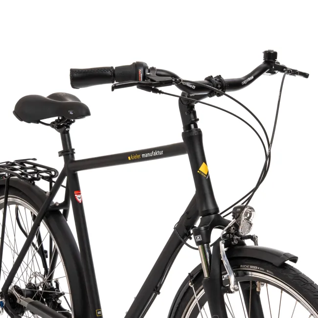 Bicicleta Oras Kieler 1219 - 28 inch, XL, Negru