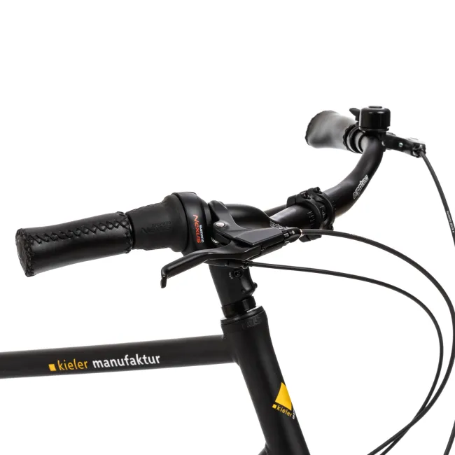 Bicicleta Oras Kieler 1219 - 28 inch, XL, Negru