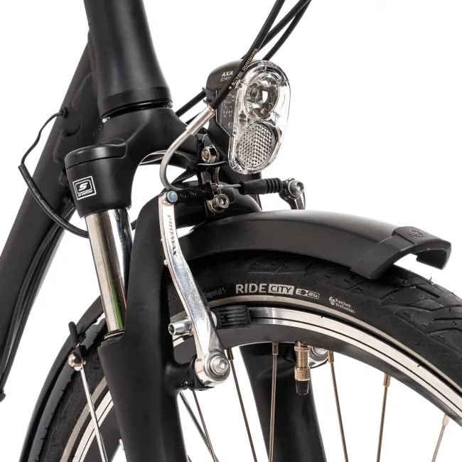 Bicicleta Oras Kieler 1219 - 28 inch, XL, Negru