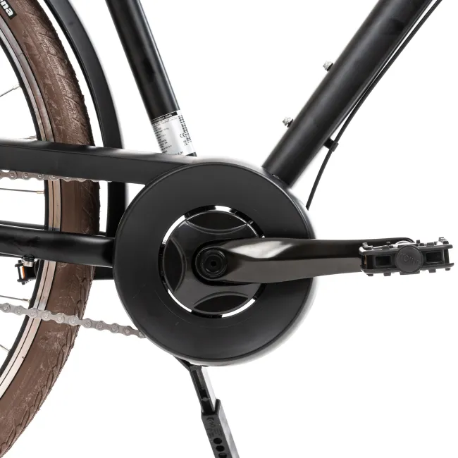 Bicicleta Oras Kreidler 1285 - 28 inch, XL, Negru