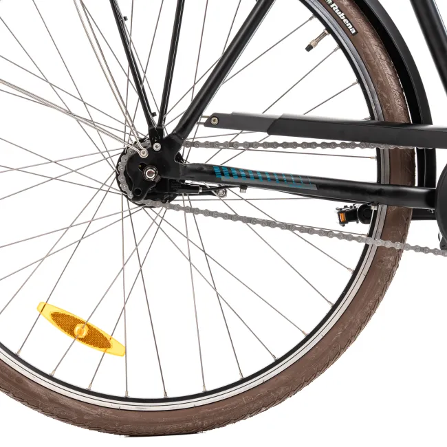 Bicicleta Oras Kreidler 1285 - 28 inch, XL, Negru