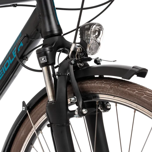 Bicicleta Oras Kreidler 1285 - 28 inch, XL, Negru