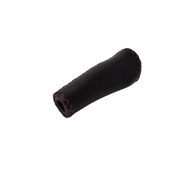 Mansoane KS-G501, cu logo Vultur, 135 mm, negru/maro