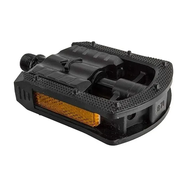 Pedale bicicleta FP 871, 101,5 × 73,5 mm, cu reflectoare