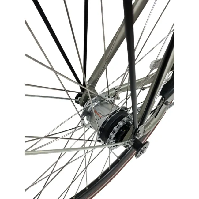 Bicicleta Oras Stella 28081 - 28 inch, XL, Gri