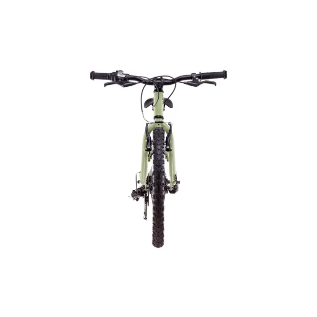Bicicleta Copii Cube Acid 200 Lightolive Orange 2026 - 20 inch, Verde-Portocaliu