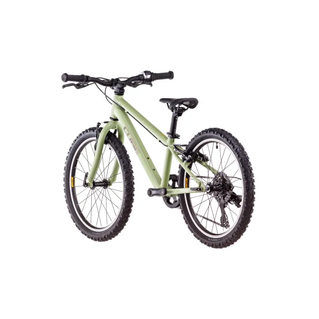 Bicicleta Copii Cube Acid 200 Lightolive Orange 2026 - 20 inch, Verde-Portocaliu