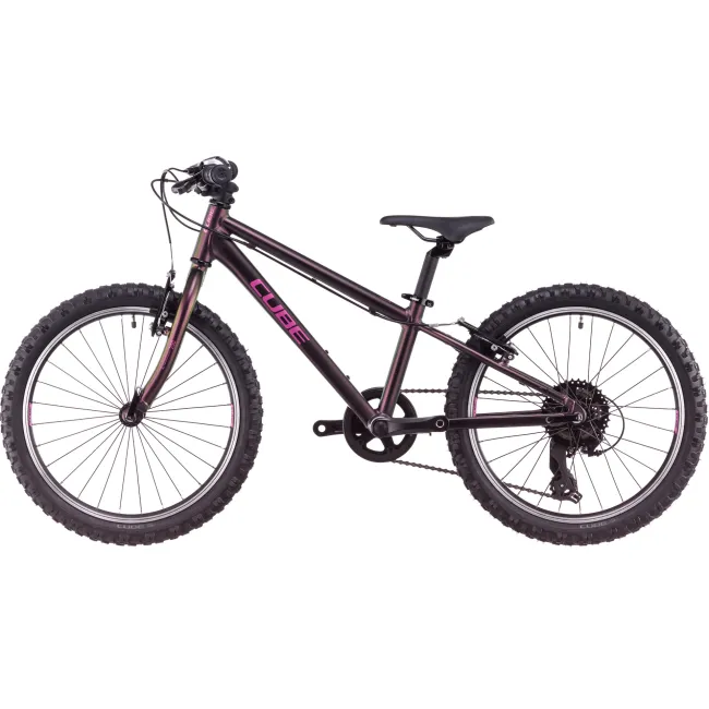 Bicicleta Copii Cube Acid 200 Molotov Pink 2026 - 16 inch, Violet-Roz