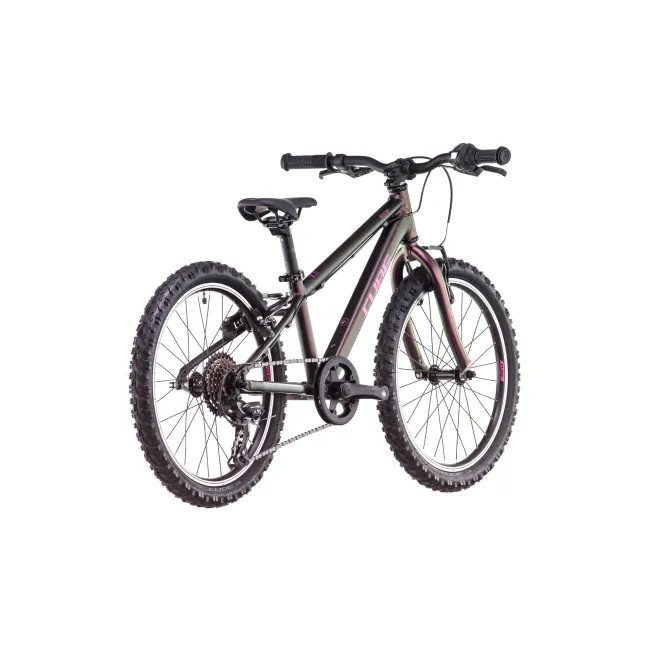 Bicicleta Copii Cube Acid 200 Molotov Pink 2026 - 16 inch, Violet-Roz