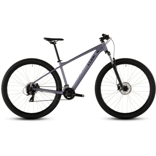 Bicicleta Mtb Cube Aim One Lightpurple Chrome 2026 - 27.5 Inch, S, Violet