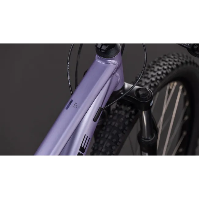 Bicicleta Mtb Cube Aim One Lightpurple Chrome 2026 - 27.5 Inch, S, Violet