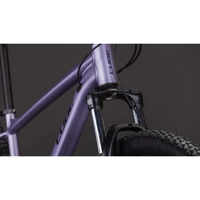 Bicicleta Mtb Cube Aim One Lightpurple Chrome 2026 - 27.5 Inch, S, Violet