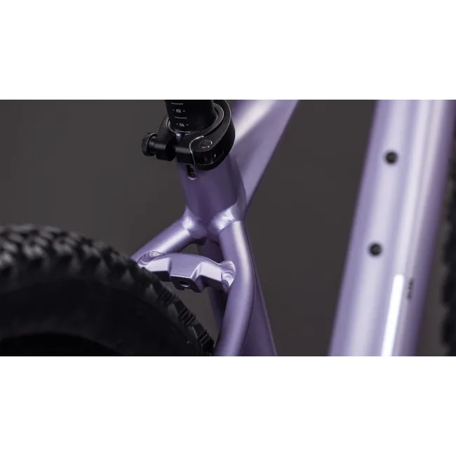 Bicicleta Mtb Cube Aim One Lightpurple Chrome 2026 - 27.5 Inch, S, Violet