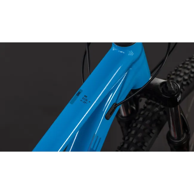 Bicicleta Mtb Cube Aim One Marlinblue Reflex 2026 - 29 Inch, XL, Albastru