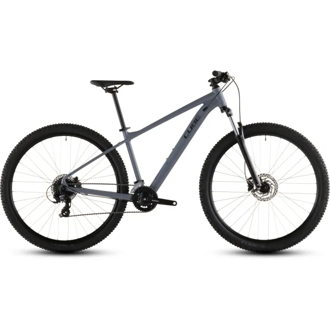 Bicicleta Mtb Cube Aim One Smoke Black 2026 - 27.5 Inch, S, Gri