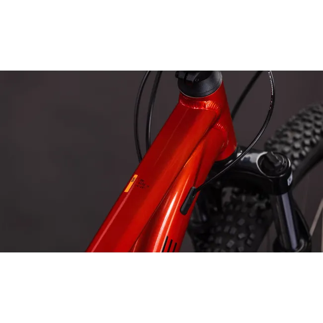 Bicicleta Mtb Cube Aim One Sundowner Black 2026 - 29 Inch, L, Rosu