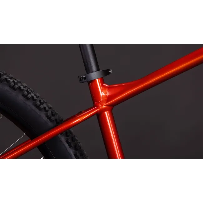 Bicicleta Mtb Cube Aim One Sundowner Black 2026 - 29 Inch, M, Rosu