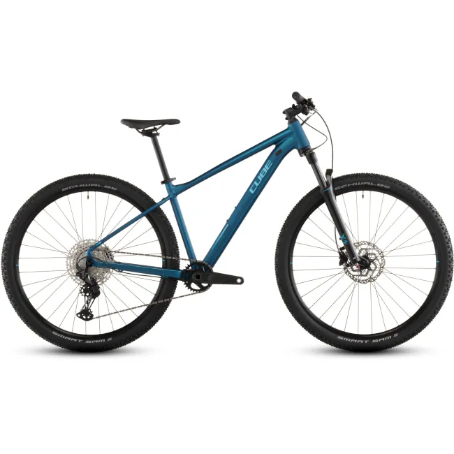 Bicicleta Mtb Cube Attention Pro Electricblue Blue 2026 - 29 Inch, M, Albastru