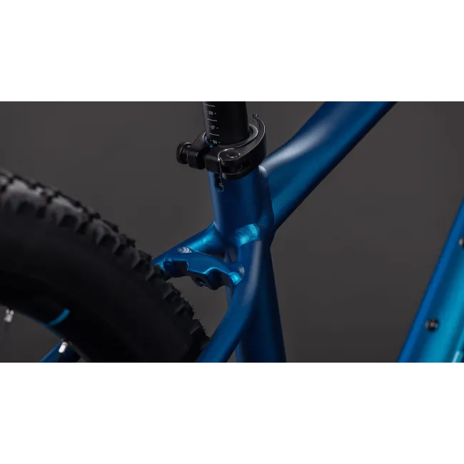 Bicicleta Mtb Cube Attention Pro Electricblue Blue 2026 - 29 Inch, M, Albastru