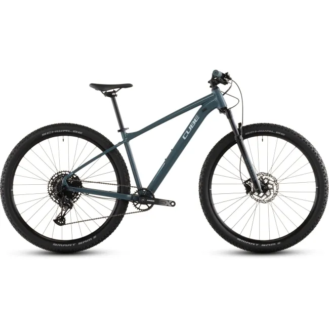 Bicicleta Mtb Cube Attention Slx Storm Blue 2026 - 29 Inch, M, Albastru