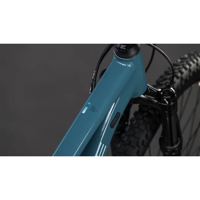 Bicicleta Mtb Cube Attention Slx Storm Blue 2026 - 29 Inch, M, Albastru