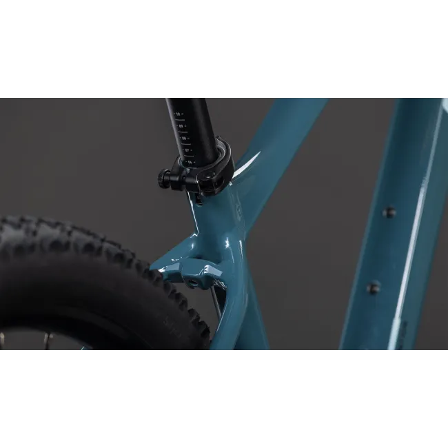 Bicicleta Mtb Cube Attention Slx Storm Blue 2026 - 29 Inch, M, Albastru