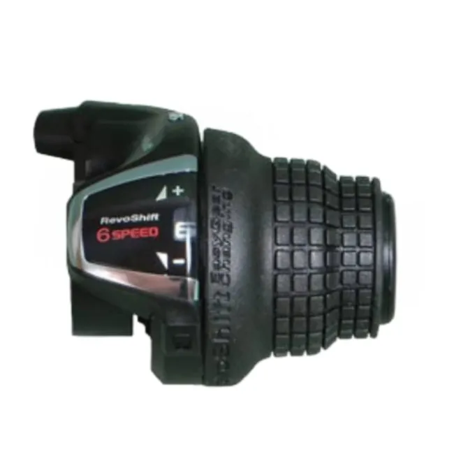 Maneta schimbator dreapta 6 viteze Shimano Tourney ASLRS35R6AP, revo, OGD, 2050 mm, negru
