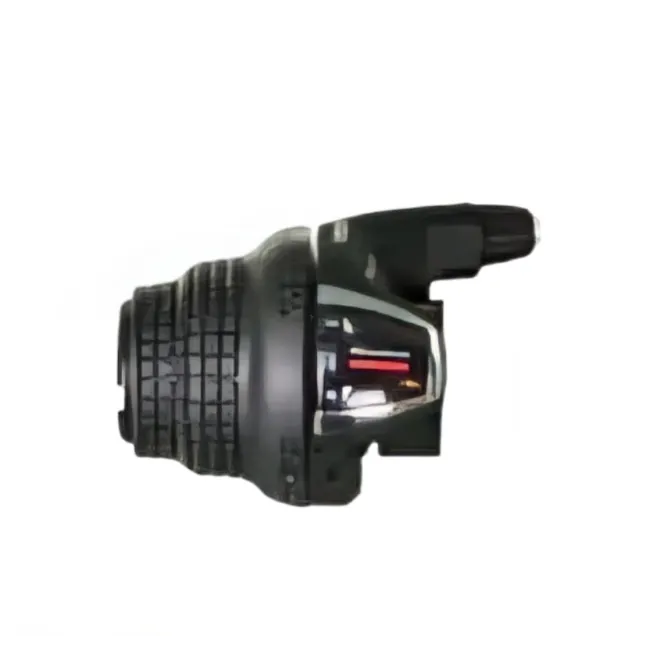 Maneta schimbator stanga 3 viteze Shimano Tourney ASLRS35LNBP, revo, 1800 mm, negru