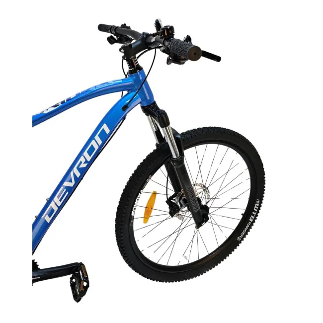 Bicicleta Mtb Devron Riddle RM3.7 2024 - 27.5 Inch, L, Albastru