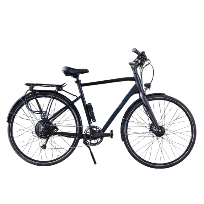 Bicicleta electrica Prophete 51581 - 28 inch, XL, Negru
