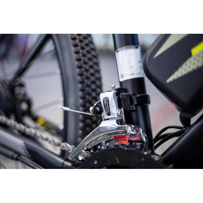 Bicicleta electrica Mtb Prophete 53621 - 27.5 inch, M, Negru