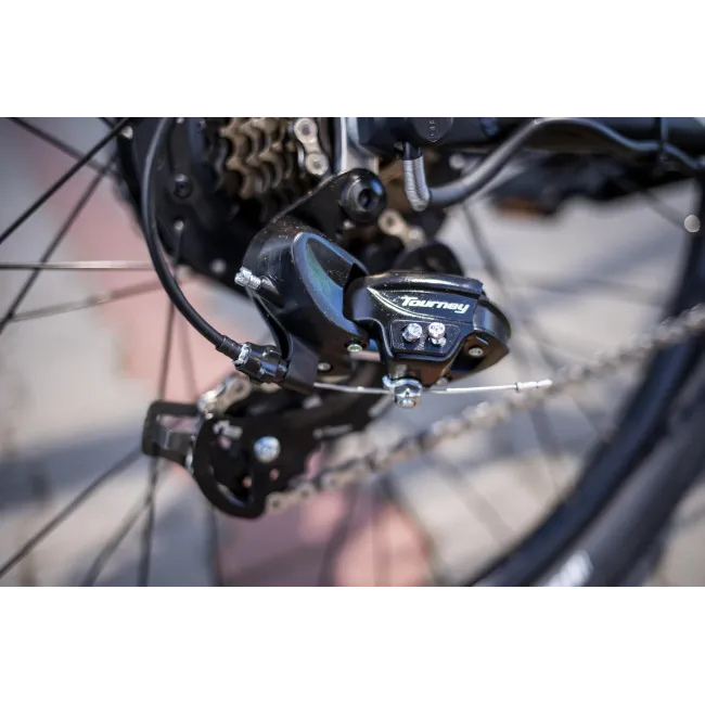 Bicicleta electrica Mtb Prophete 53621 - 27.5 inch, M, Negru