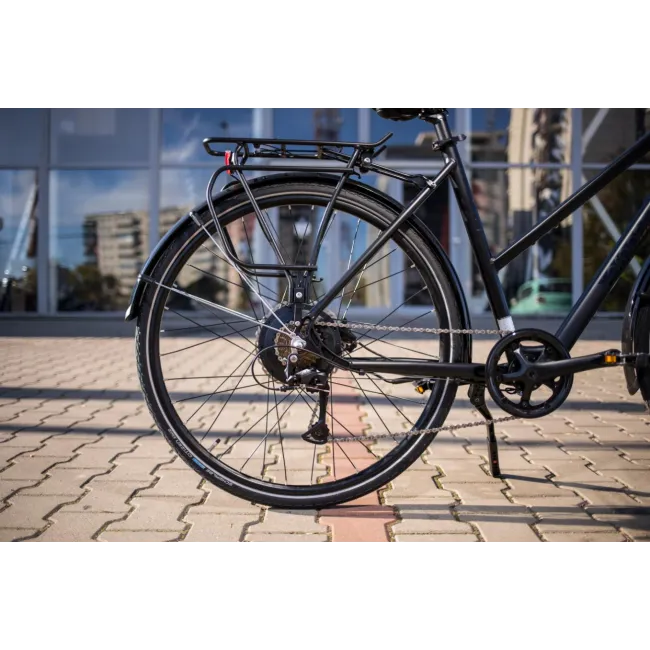 Bicicleta electrica Prophete 52581B - 28 inch, L, Negru