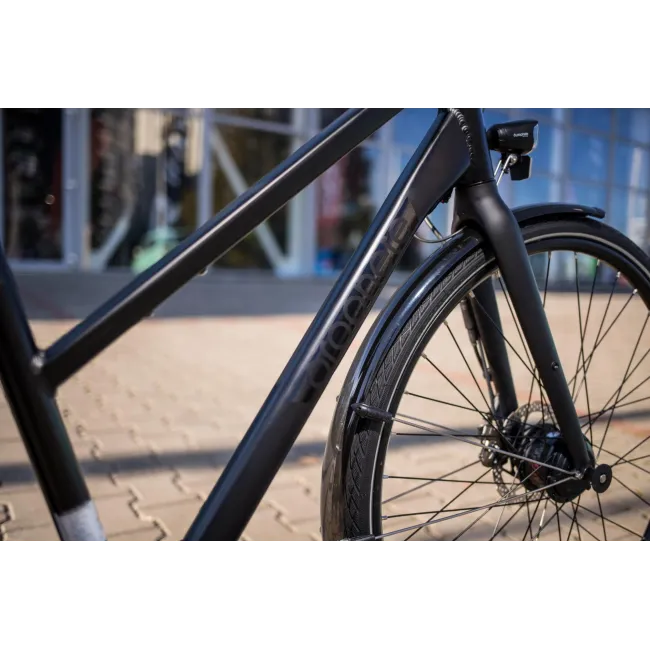 Bicicleta electrica Prophete 52581B - 28 inch, L, Negru