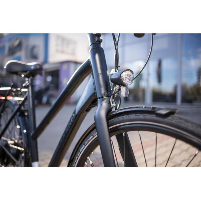 Bicicleta electrica Prophete 52581 - 28 inch, L, Negru