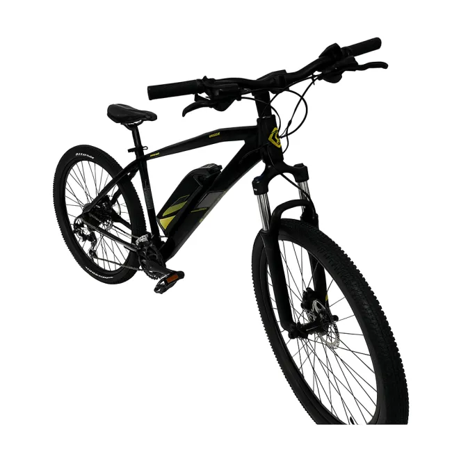 Bicicleta electrica Mtb Prophete 53621 - 27.5 inch, M, Negru