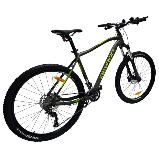 Bicicleta Mtb Devron Riddle RM3.7 2024 - 27.5 Inch, M, Verde