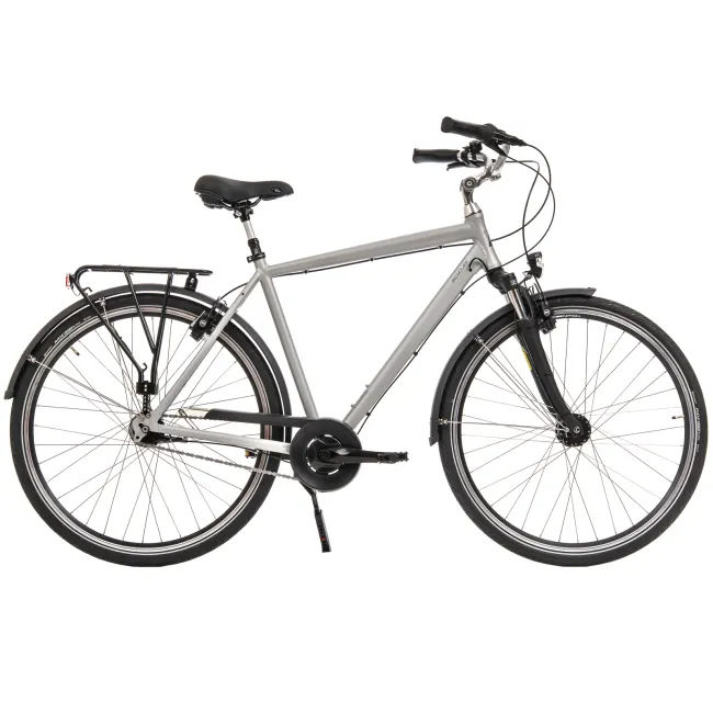 Bicicleta Oras Madrid 1247 - 28 inch, XL, Gri deschis