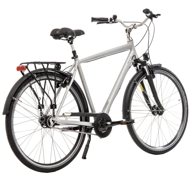 Bicicleta Oras Madrid 1247 - 28 inch, XL, Gri deschis