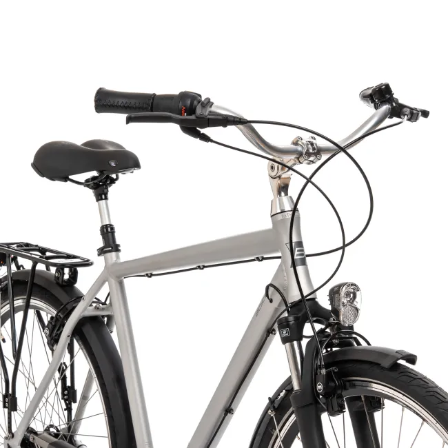 Bicicleta Oras Madrid 1247 - 28 inch, XL, Gri deschis