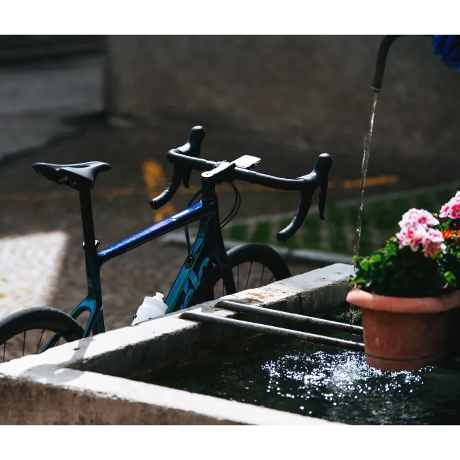 Cervelo Caledonia - bicicleta sosea carbon Ultegra Di2 - oasis