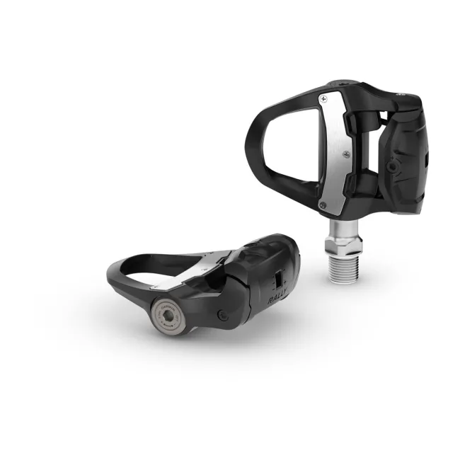 Garmin Rally RK110 | Contor de putere (power meter sosea) cu un singur senzor si placute Look Keo