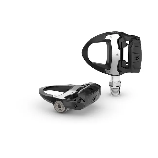 Garmin Rally RS110 | Contor de putere (power meter sosea) cu un singur senzor si placute Shimano SPD-SL