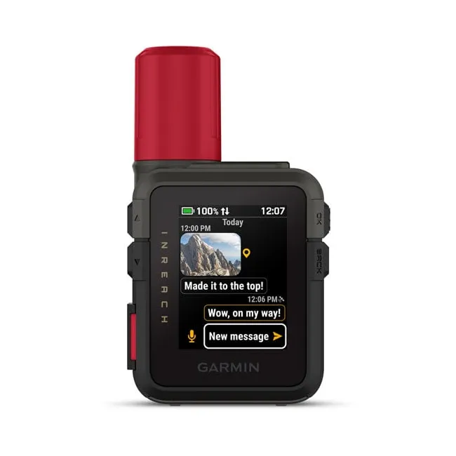 Garmin inReach® Mini 3 Plus | Dispozitiv de comunicare SOS prin satelit compact, cu mesagerie foto și vocală