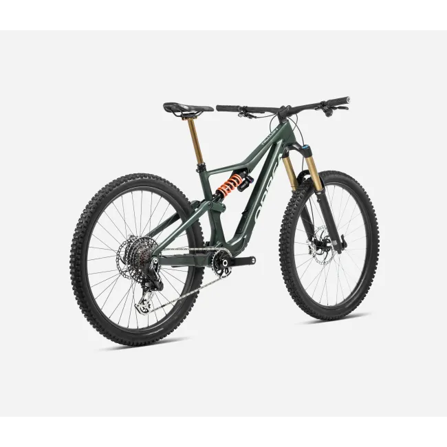 Bicicletă MTB Enduro full suspension Orbea RALLON M20 - Forest Green | Blue Stone (Gloss)