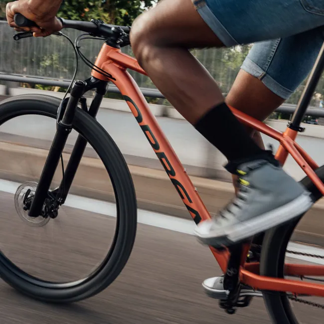 Bicicletă MTB fitness Orbea ONNA 29 50 - Black (Gloss | Matt)
