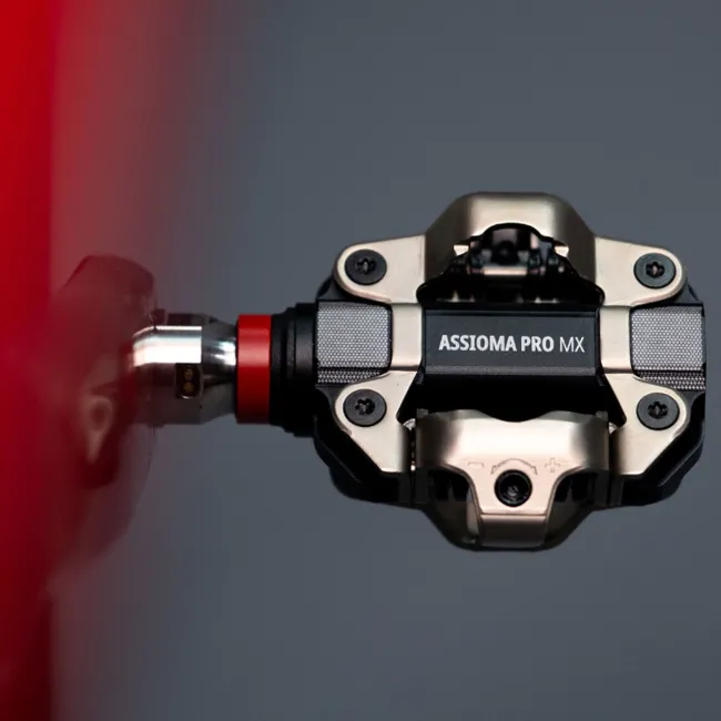 Favero Assioma PRO MX-2 - pedale cu power meter dual integrat pentru MTB