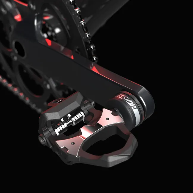 Favero Assioma Uno - pedale cu power meter integrat pentru biciclete de sosea